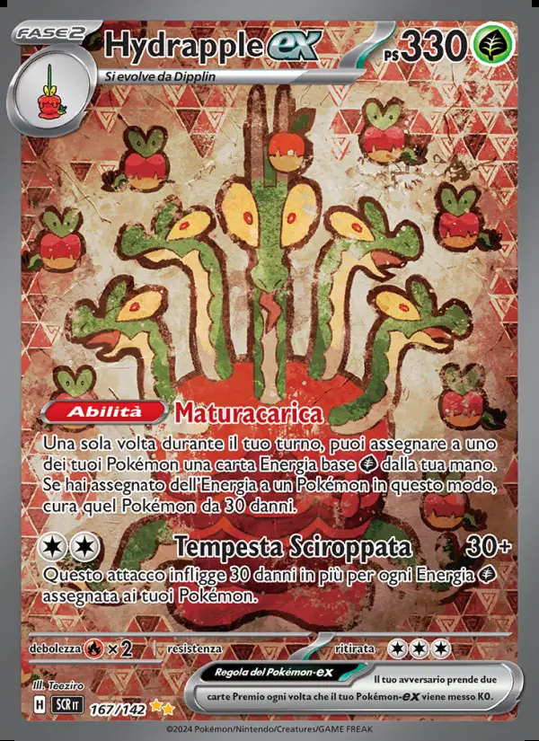 Image of the card Hydrapple-ex