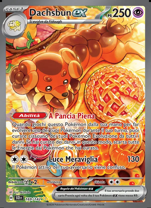 Image of the card Dachsbun-ex