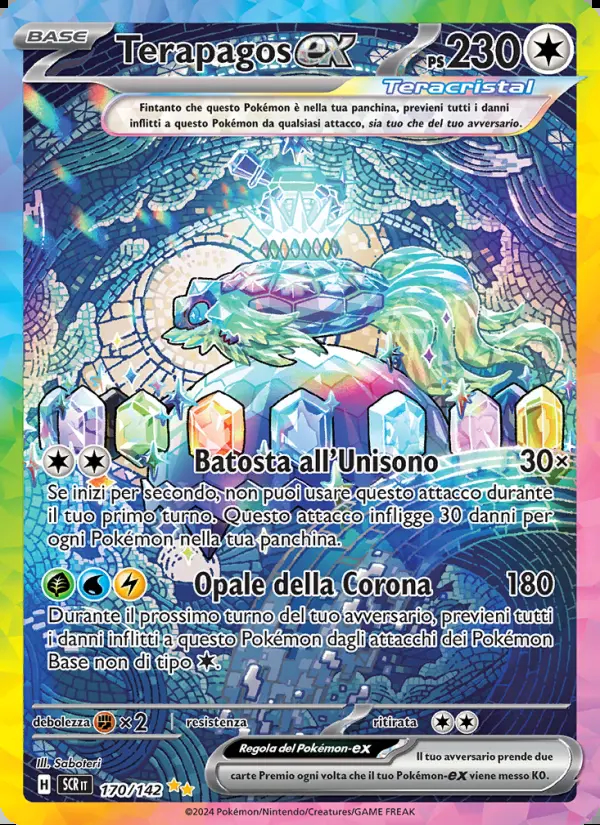 Image of the card Terapagos-ex