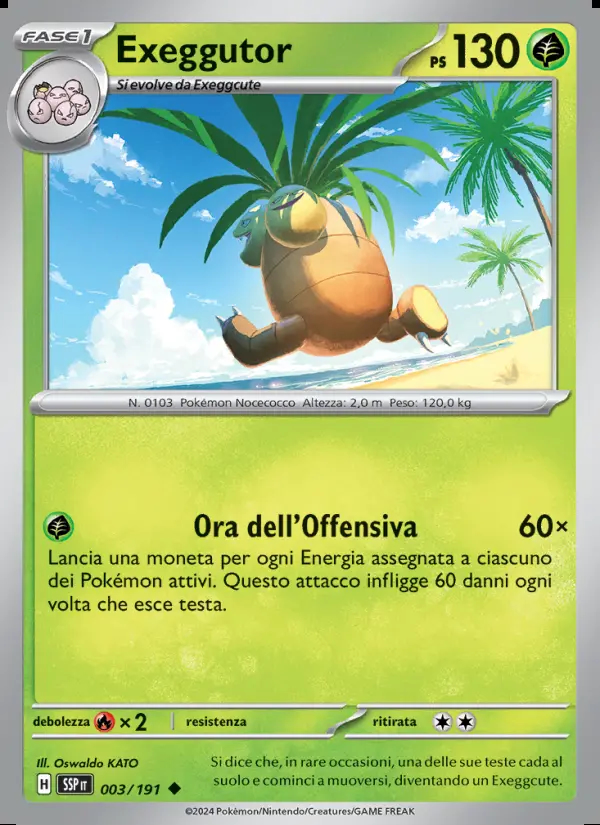 Image of the card Exeggutor