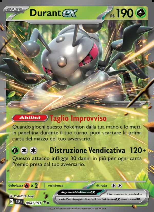 Image of the card Durant-ex