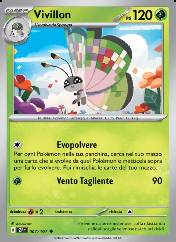 Image of the card Vivillon