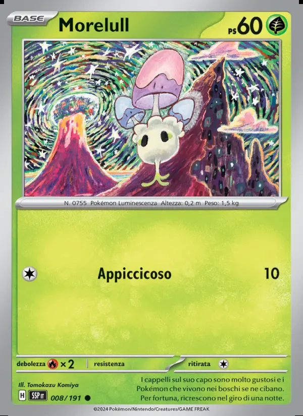 Image of the card Morelull