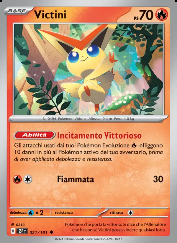 Image of the card Victini