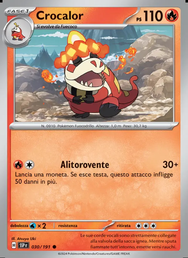 Image of the card Crocalor