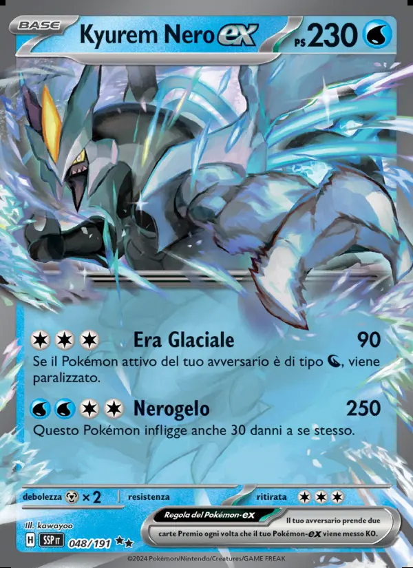 Image of the card Kyurem Nero-ex