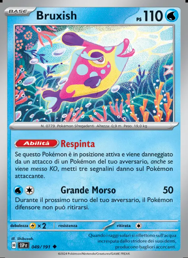 Image of the card Bruxish