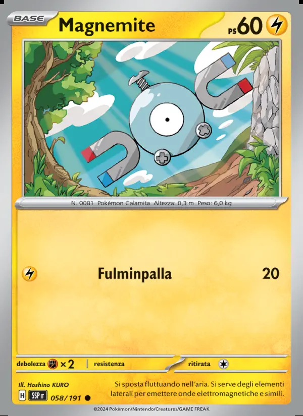 Image of the card Magnemite