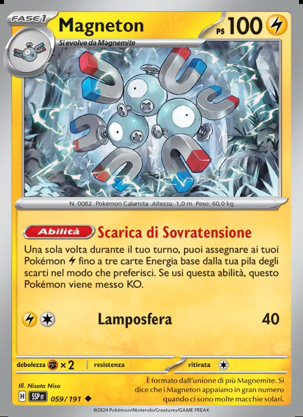 Image of the card Magneton