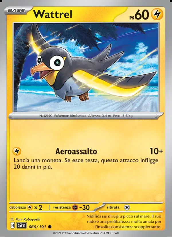 Image of the card Wattrel