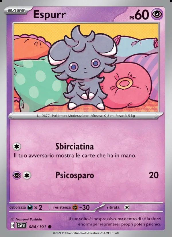 Image of the card Espurr