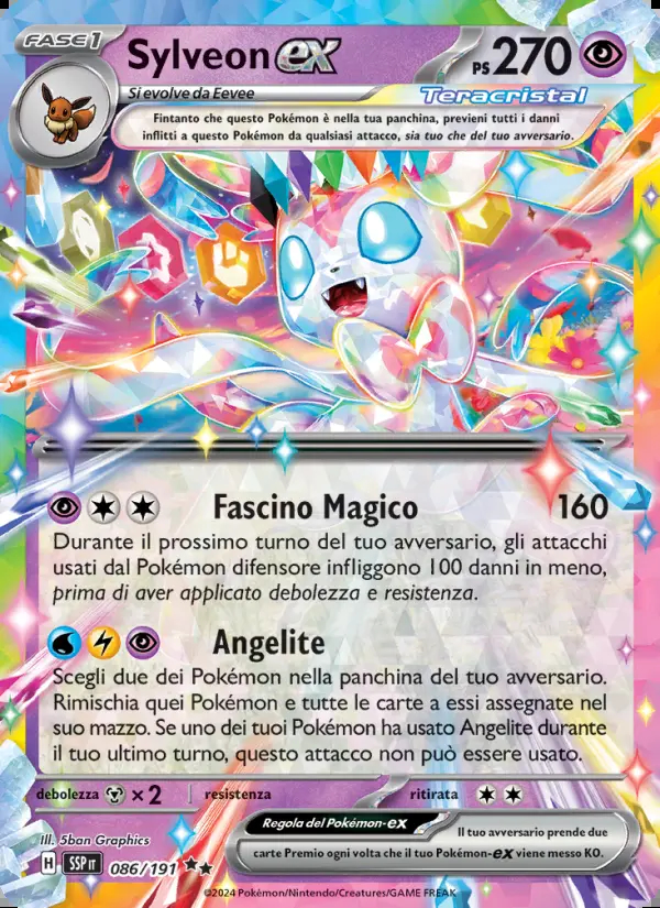 Image of the card Sylveon-ex