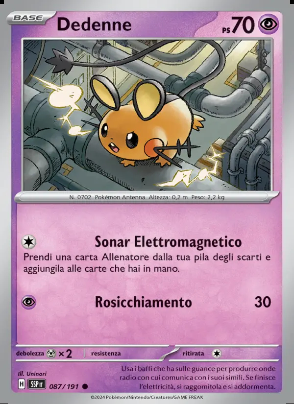 Image of the card Dedenne