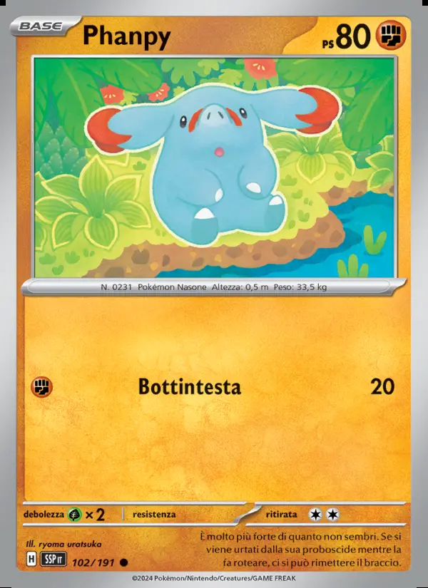 Image of the card Phanpy