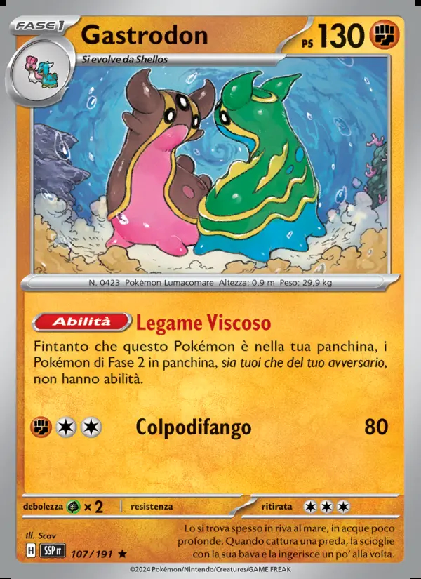 Image of the card Gastrodon