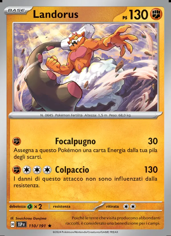 Image of the card Landorus