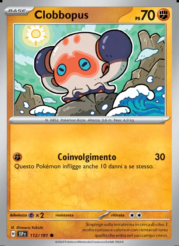 Image of the card Clobbopus