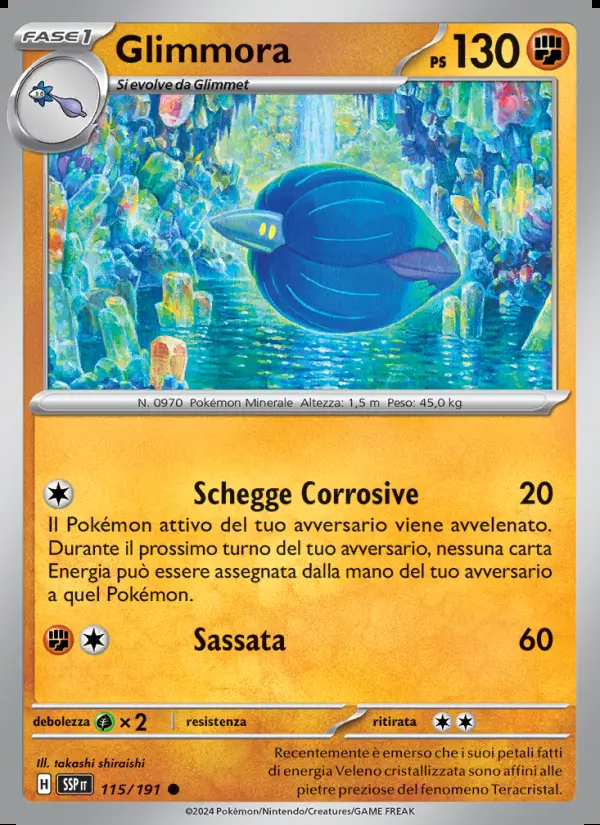 Image of the card Glimmora