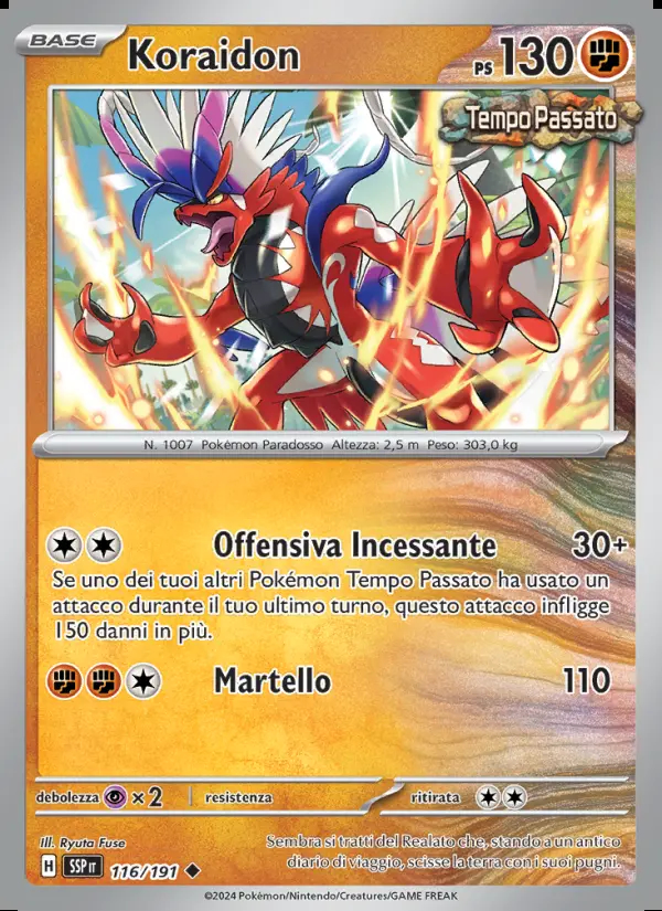 Image of the card Koraidon