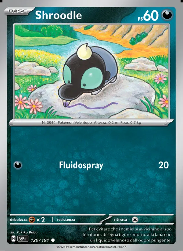 Image of the card Shroodle