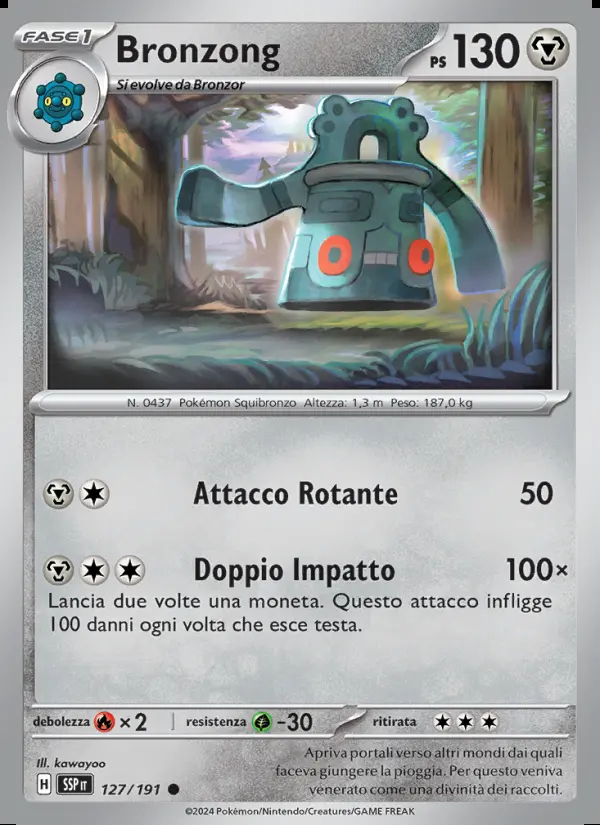 Image of the card Bronzong