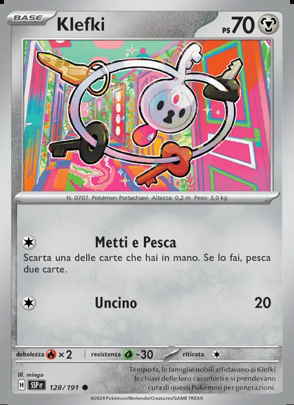 Image of the card Klefki