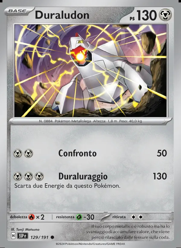 Image of the card Duraludon