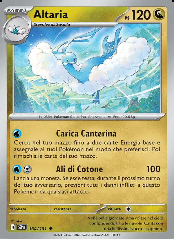 Image of the card Altaria