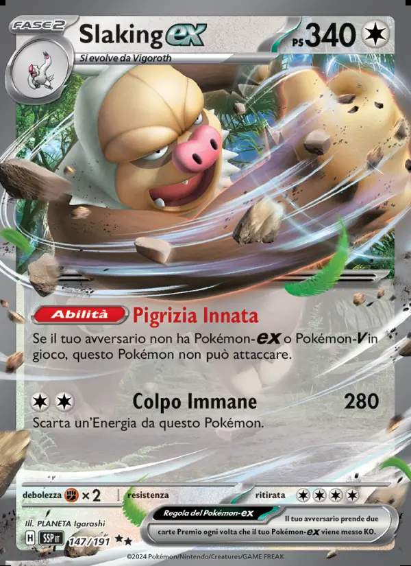 Image of the card Slaking-ex