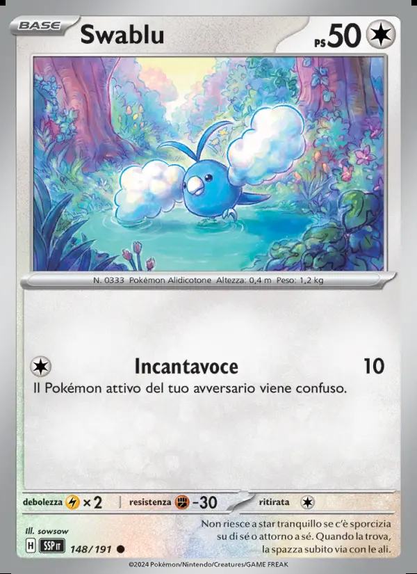 Image of the card Swablu