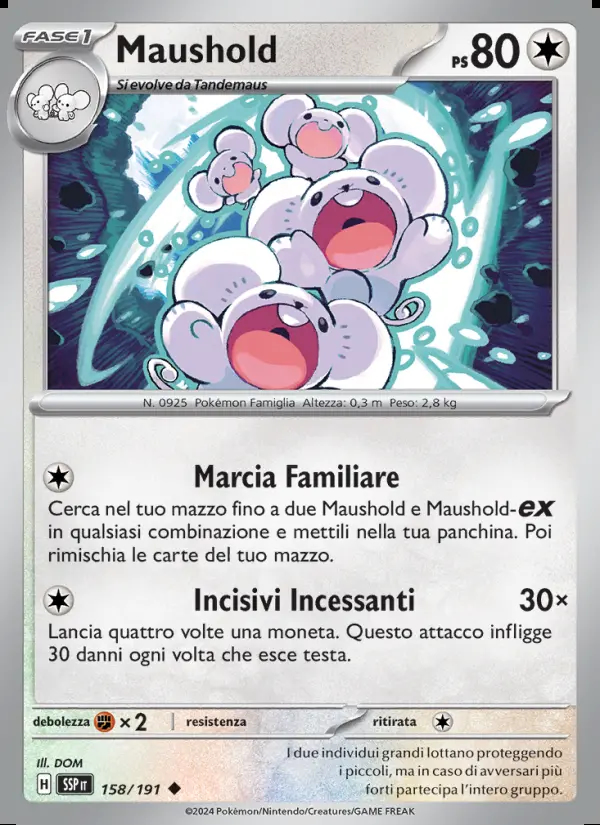 Image of the card Maushold