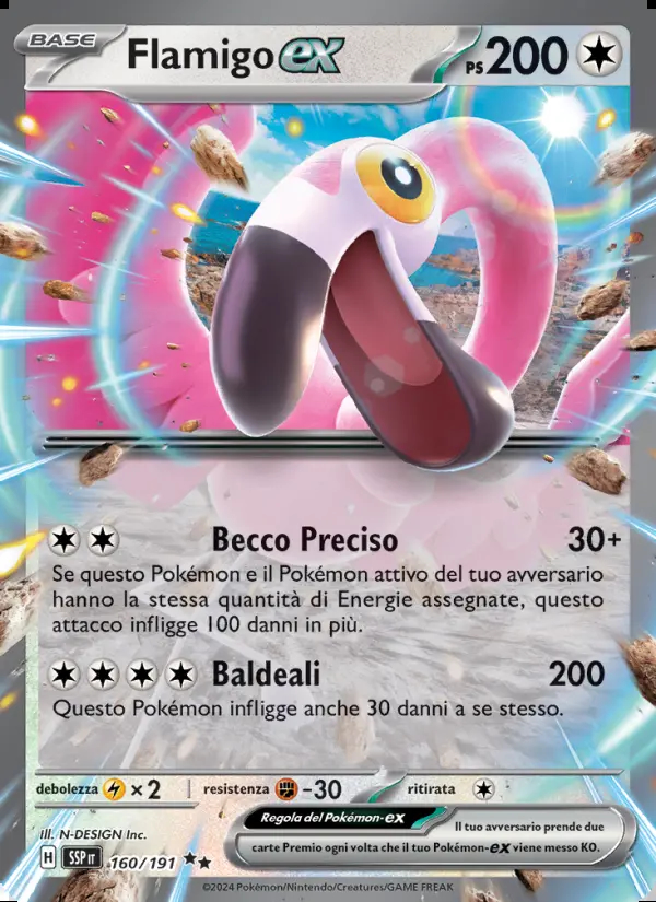 Image of the card Flamigo-ex