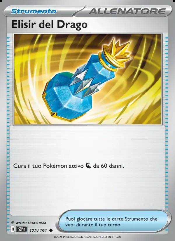 Image of the card Elisir del Drago