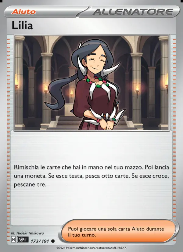 Image of the card Lilia