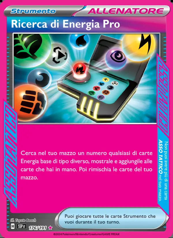 Image of the card Ricerca di Energia Pro