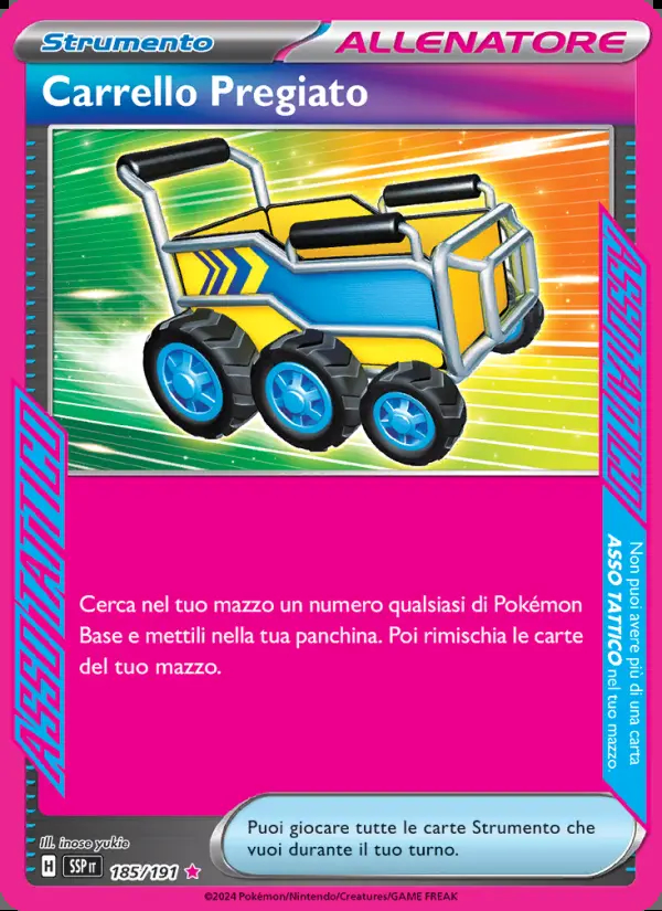 Image of the card Carrello Pregiato