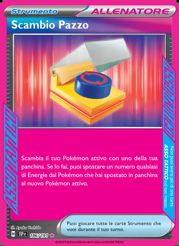 Image of the card Scambio Pazzo