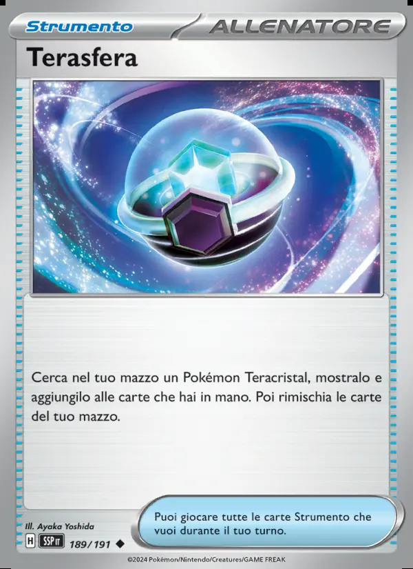 Image of the card Terasfera