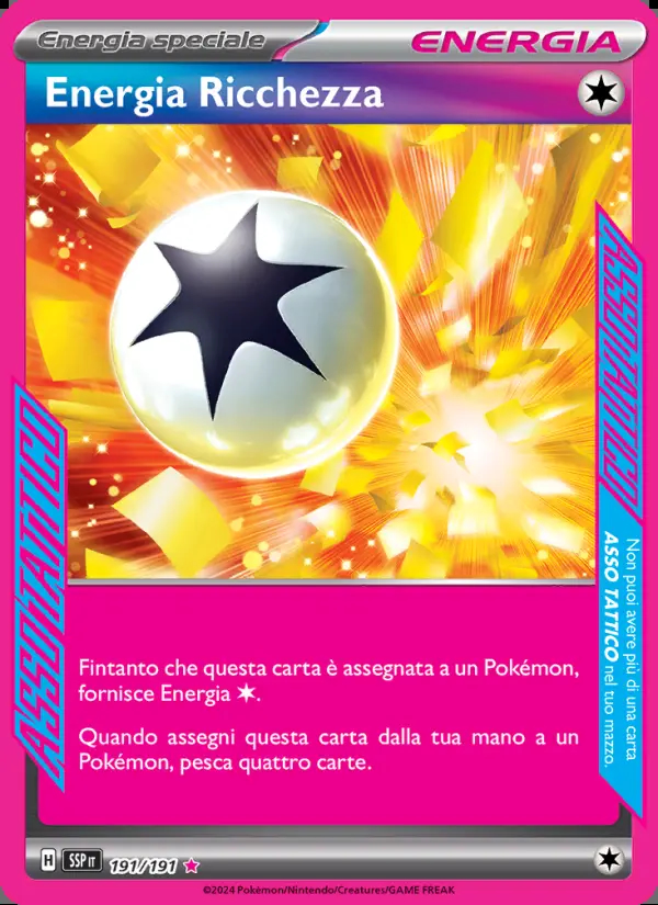 Image of the card Energia Ricchezza