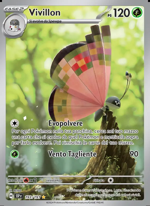 Image of the card Vivillon