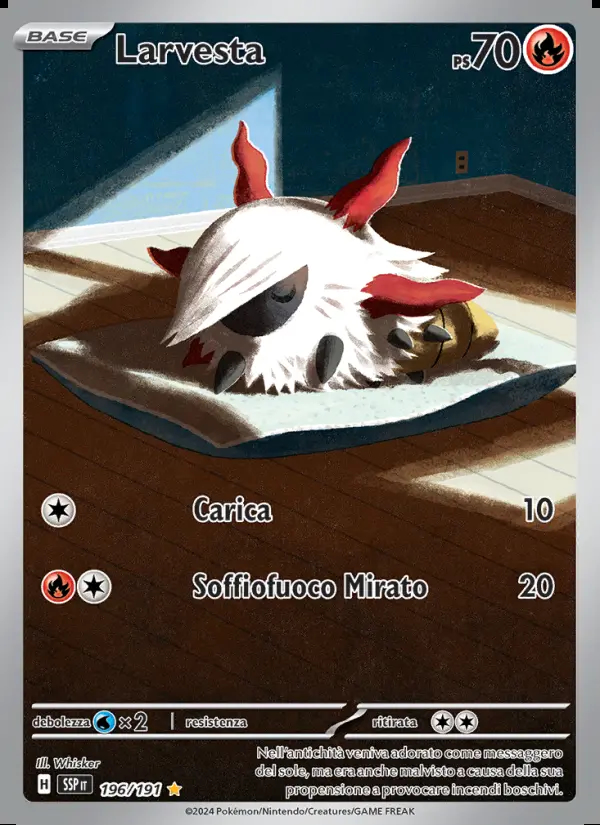 Image of the card Larvesta