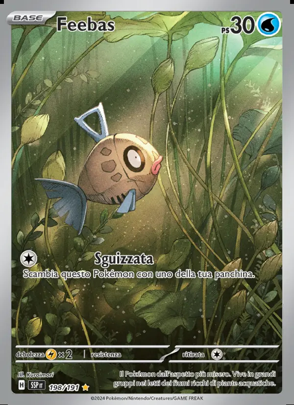 Image of the card Feebas