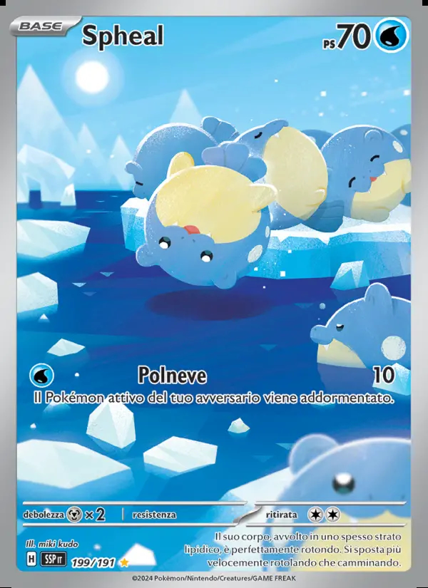 Image of the card Spheal