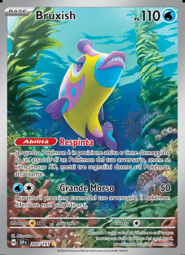 Image of the card Bruxish