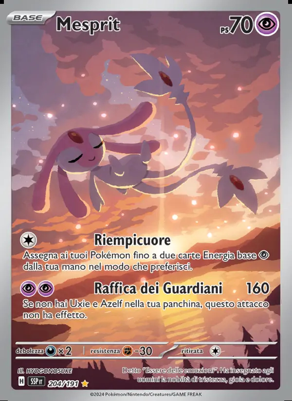 Image of the card Mesprit