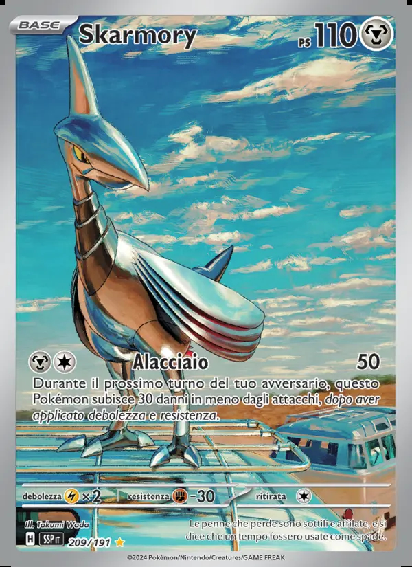 Image of the card Skarmory