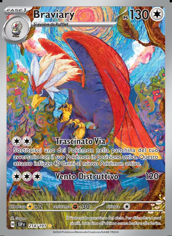 Image of the card Braviary