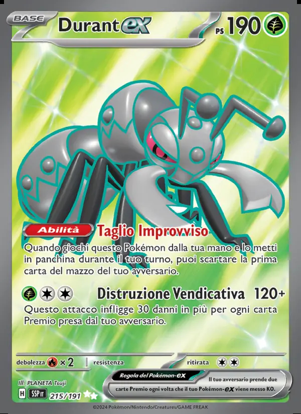 Image of the card Durant-ex