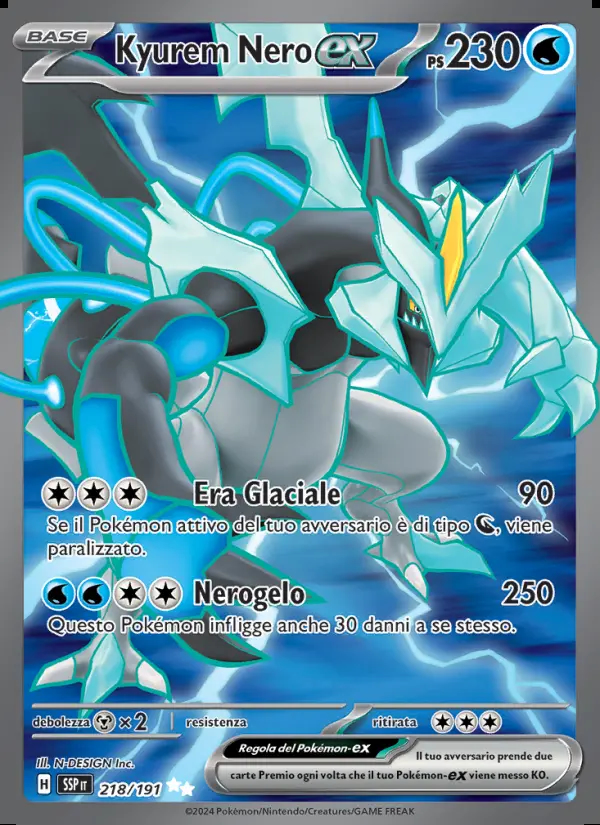 Image of the card Kyurem Nero-ex