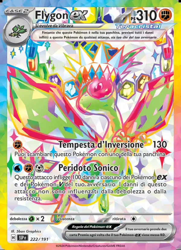 Image of the card Flygon-ex